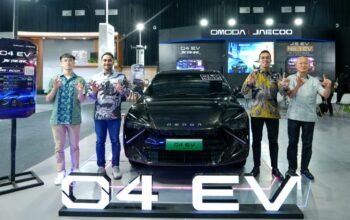 OMODA & JAECOO di Gaikindo Indonesia International Auto Show (GIIAS) Makassar 2026