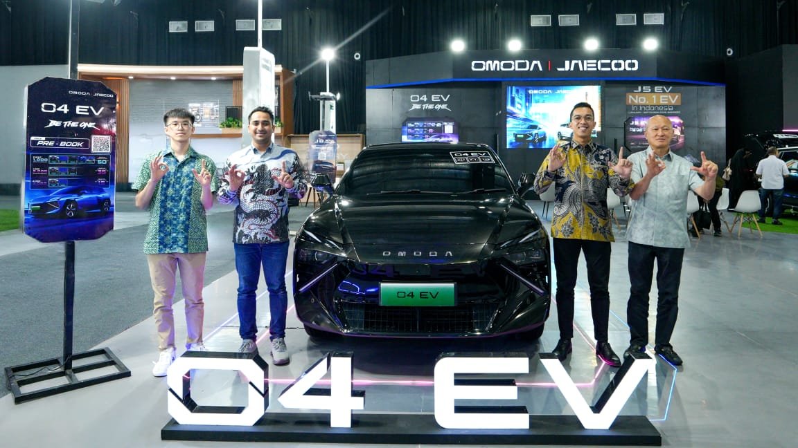 OMODA & JAECOO di Gaikindo Indonesia International Auto Show (GIIAS) Makassar 2026