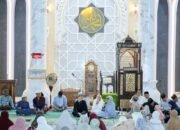 Bincang Santai Usai Magrib, Bupati Barru Andi Ina Serap Aspirasi Jemaah Masjid Al-Markaz Lasinri