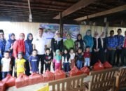 Bupati Barru Salurkan 3.840 Susu untuk 64 Anak Generasi Sehat di Tanete Rilau Cegah Stunting