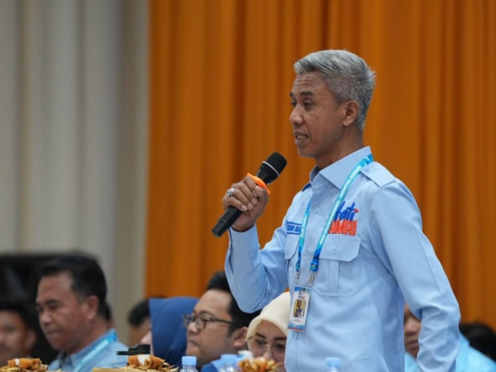 Muh. Kasim Sila, Ketua Komisi II DPRD Gowa sekaligus mantan Ketua Tim Pemenangan HT-Damai pada Pilkada 2024. (Foto: Istimewa)